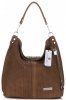 Kožené kabelka shopper bag Vittoria Gotti zemitá V80051